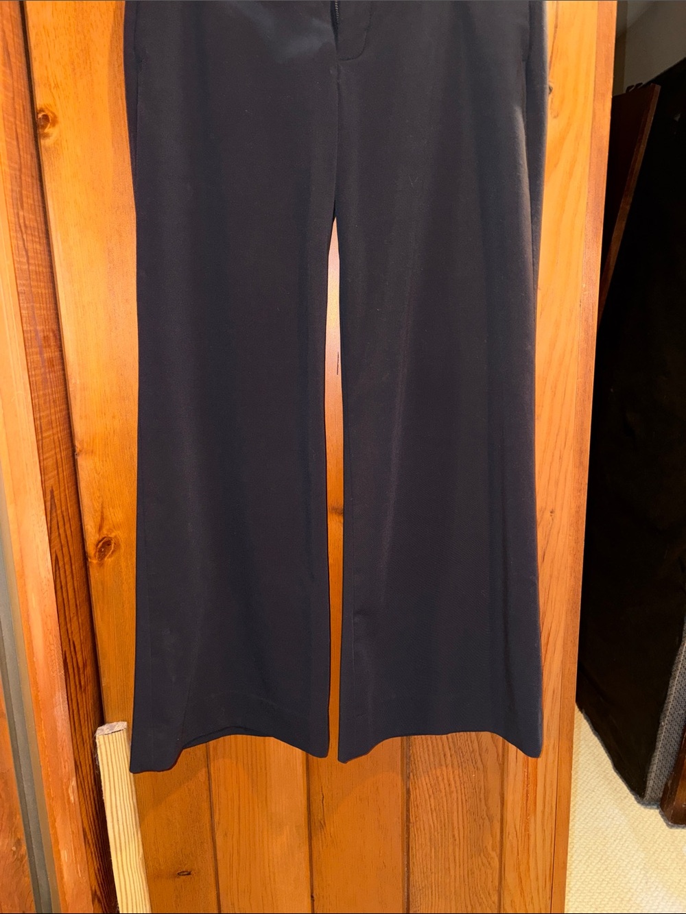 GAP Women's Black Wide Leg Dress Pants - Picture 2 of 4